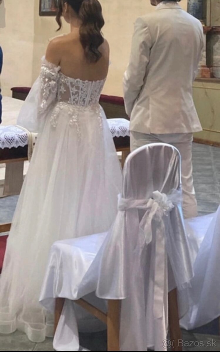Svadobné šaty - 4