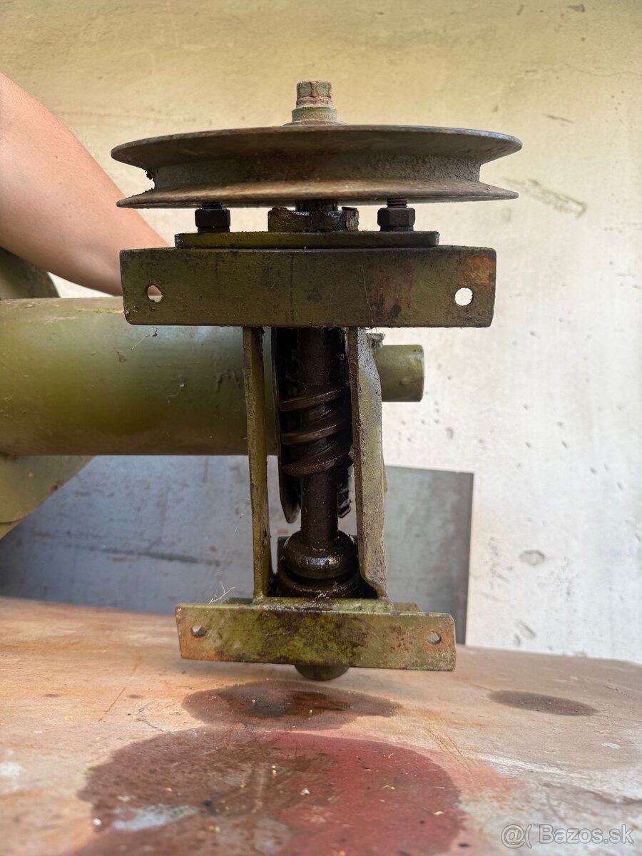 Šnekový naviják - 4