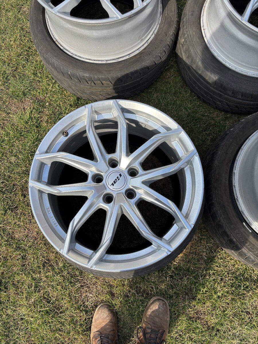 alu disky Rial R18 - 4