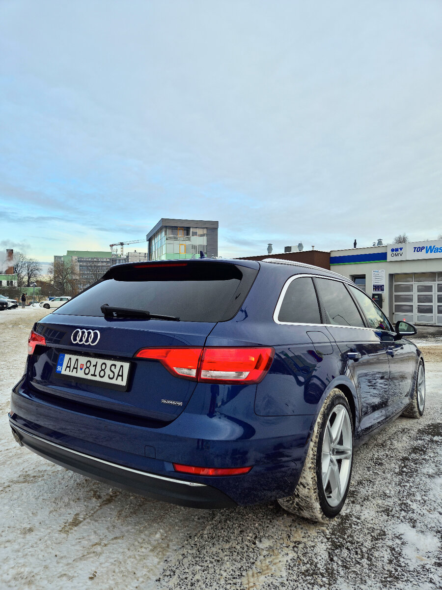 Audi A4 B9 Avant Quattro - 4