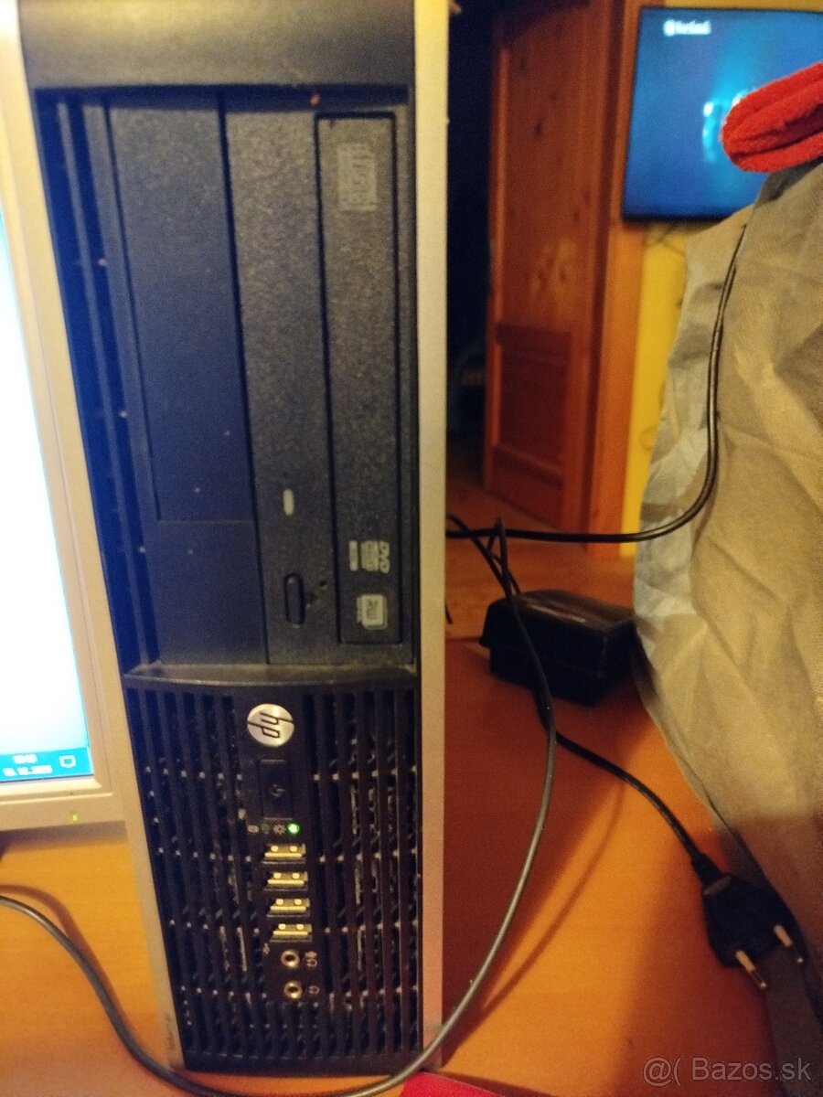 Predam preinstalovany pocitac hp,monitor LG - 4