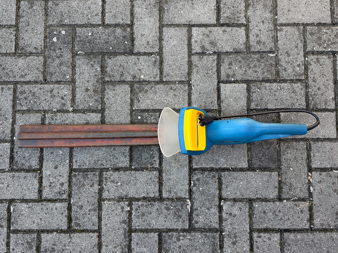 Nožnice na živý plot Einhell HEC 551 - 4