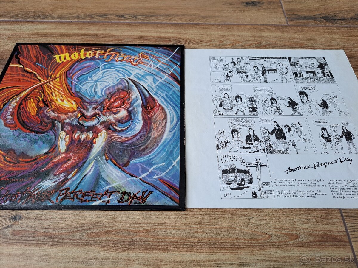 Lp MOTORHEAD - Another Perfect Day - 4