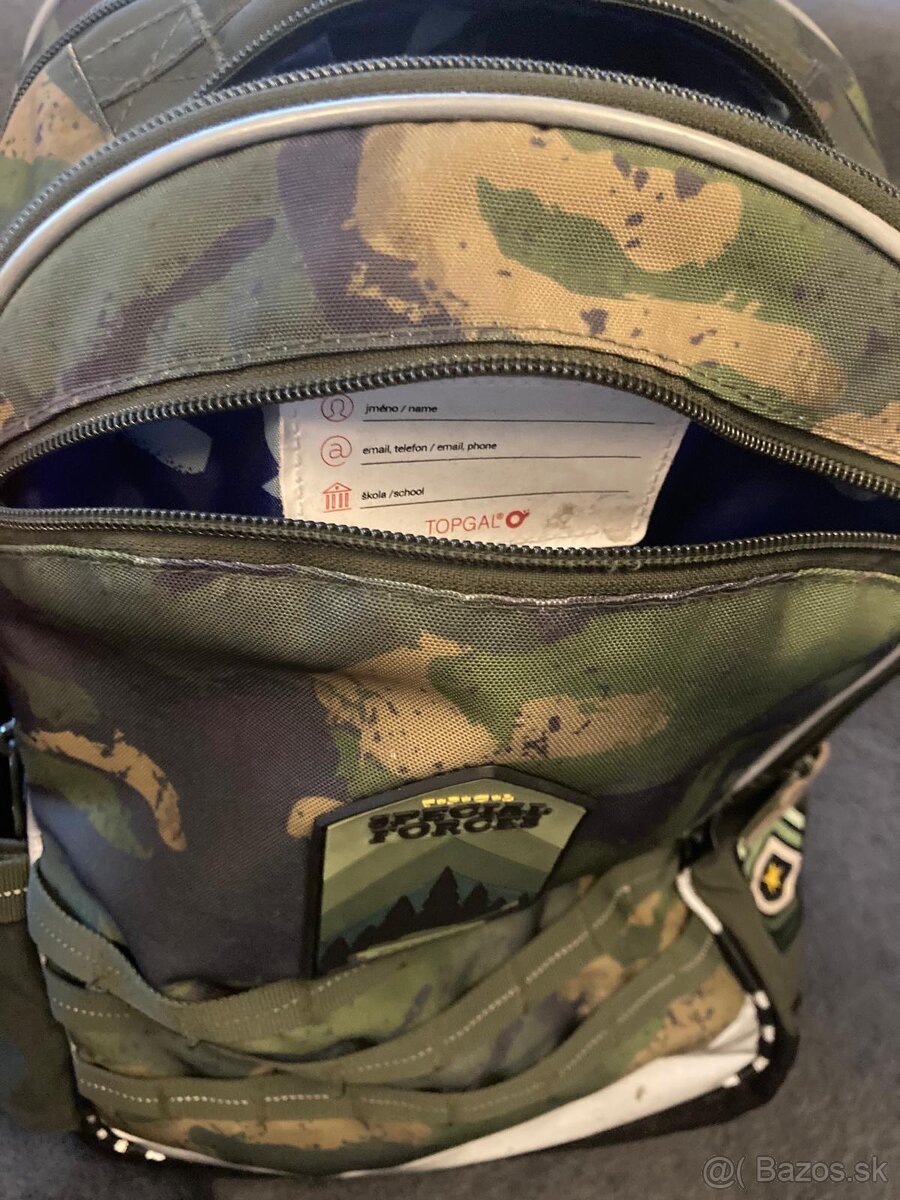 Ruksak, školská taška TOPGAL - 4