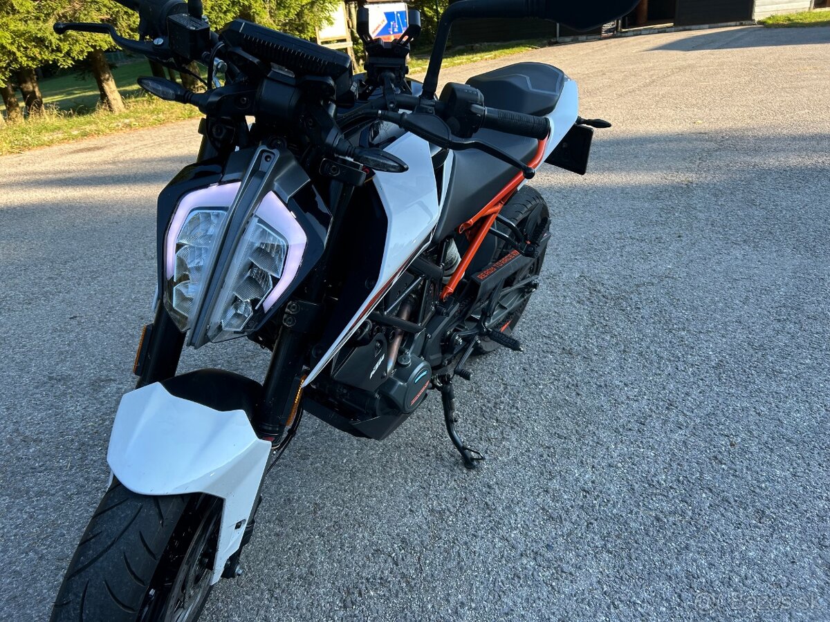 KTM duke 125 - 4