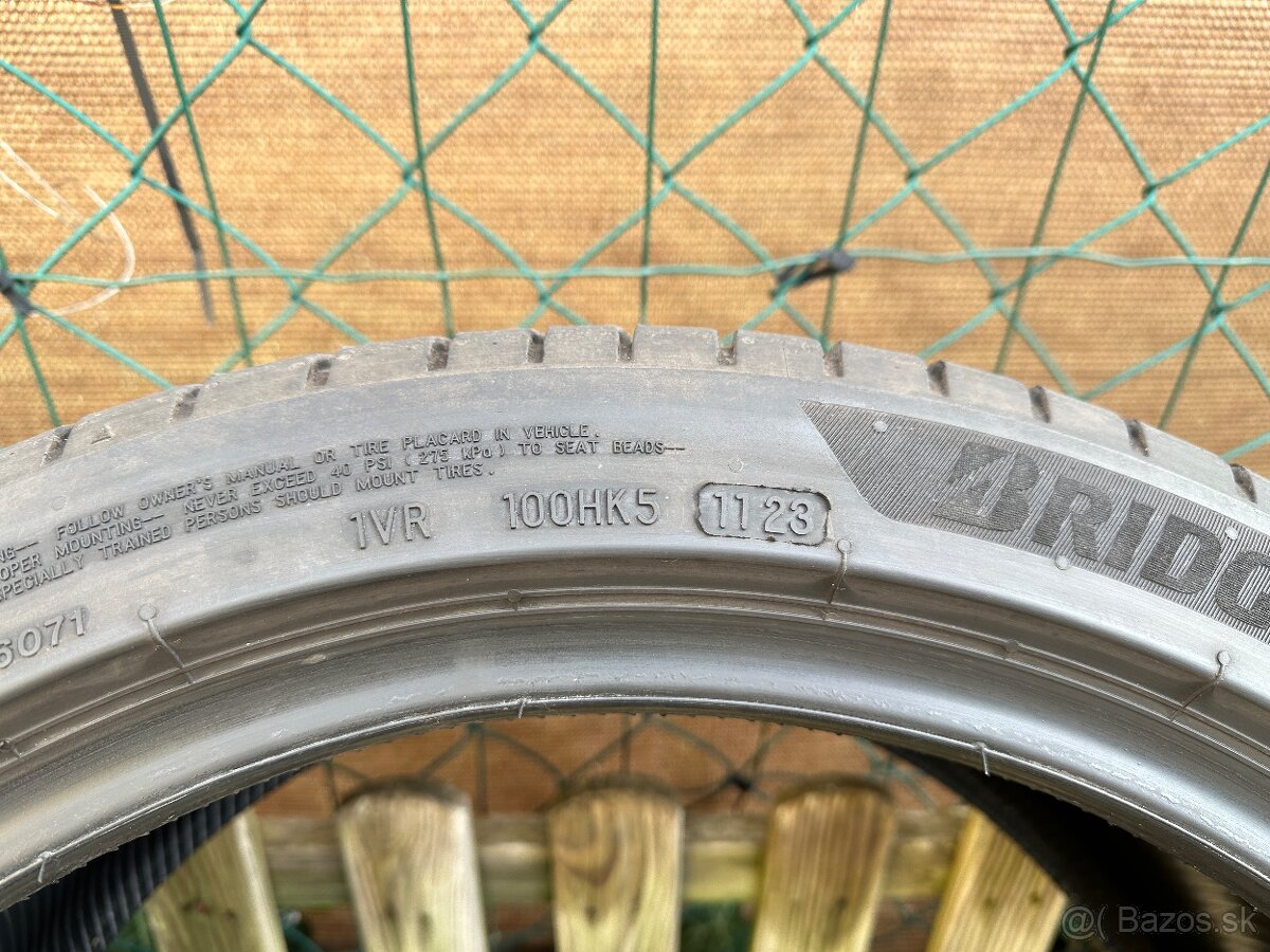 245/40 R19 98Y XL letné BRIDGESTONE - 4