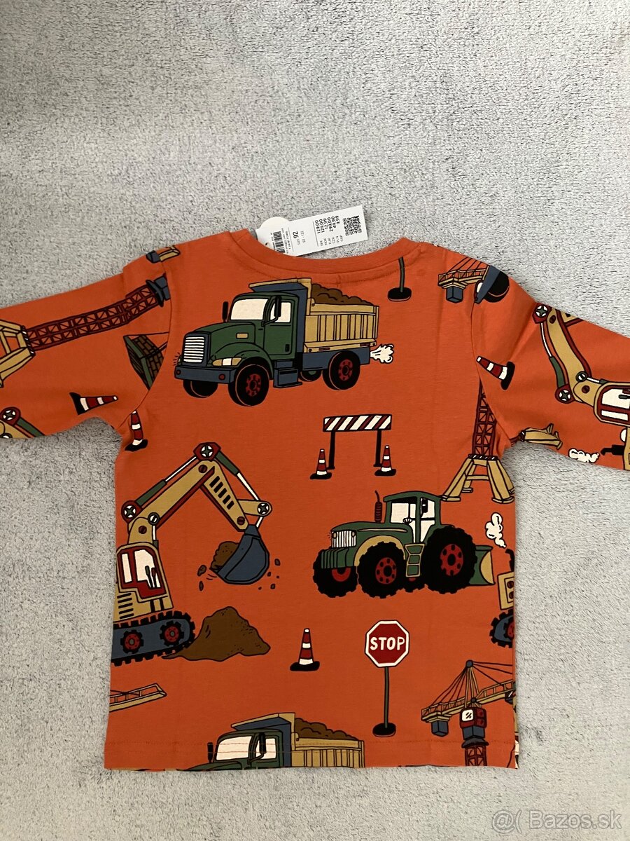 2x tričko s dlhým rukávom - 4