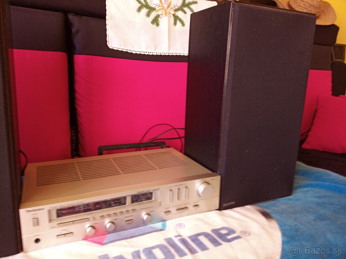 Technics Receiver SA -212 plus SANYO - 4