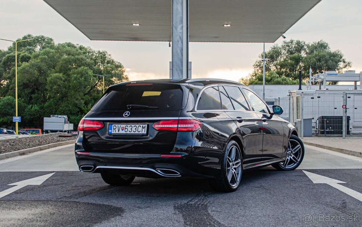 Mercedes Benz E350d 4x4 AMG - 4