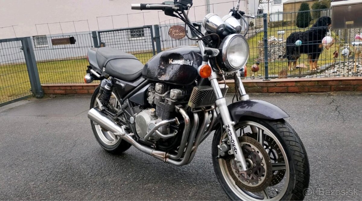 Kawasaki Zephyr 550 - 4