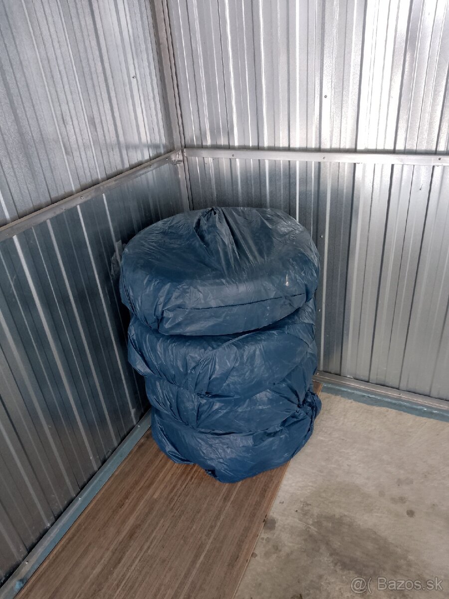 Predám kolesá R15 s letnými pneumatikami - 4