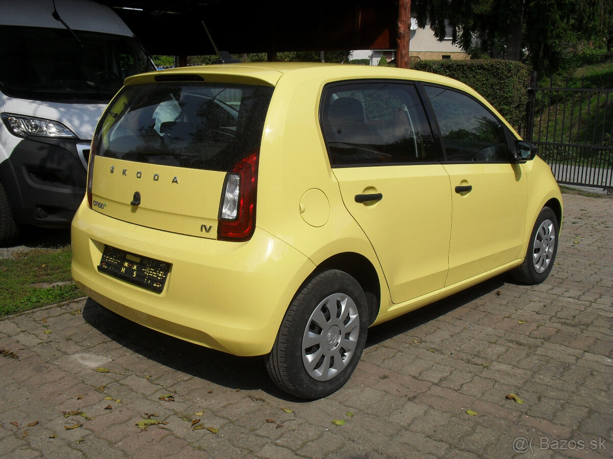 Škoda Citigo iV, rv. 2020, - 4