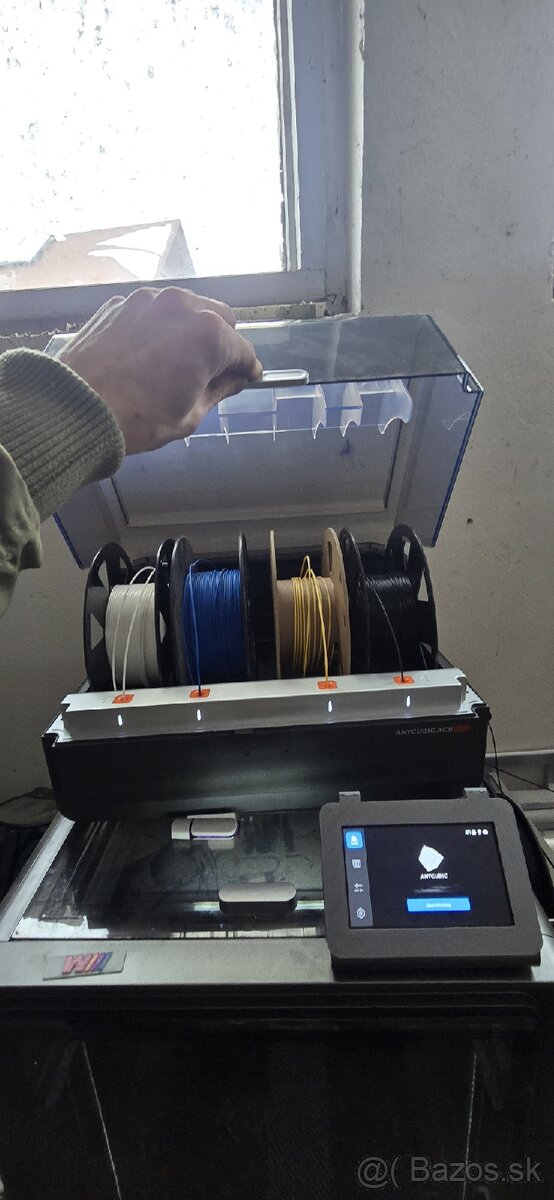 3d tlaciaren anycubic kobra s1 combo - 4