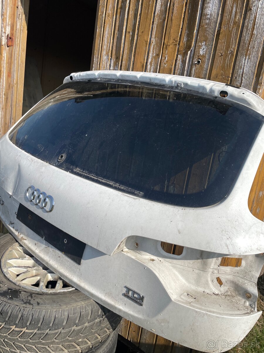 Kufor Audi q7 facelift 2012 - 4