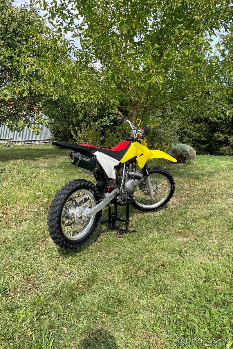 Predám suzuki drz 125L 2014 - 4