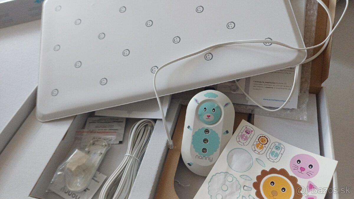 -monitor dychu Jablotron Nanny BM-02 - 4