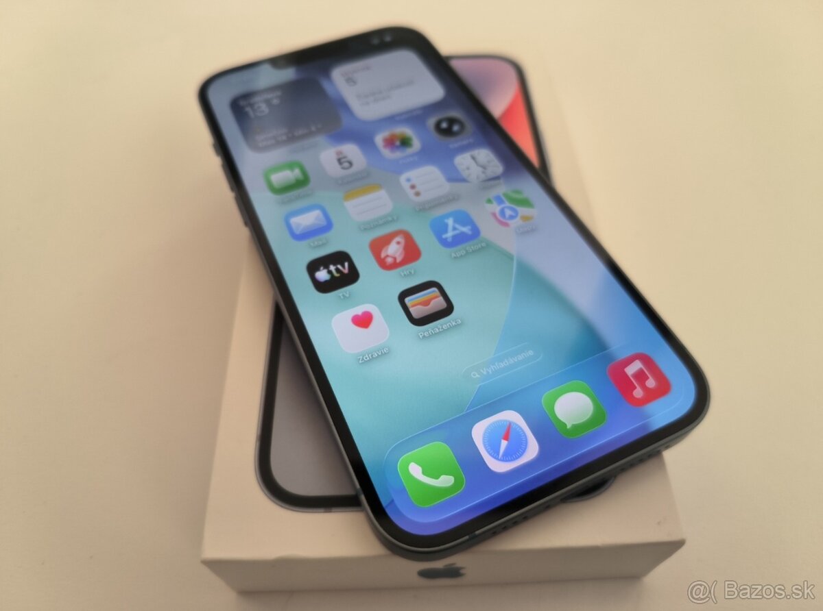 apple iphone 14 128gb Blue / Batéria 100% - 4