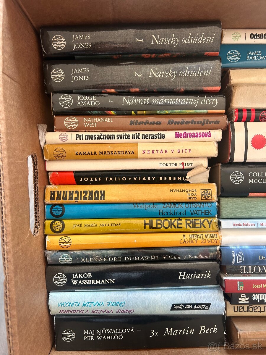 Predám rôzne knihy - 4