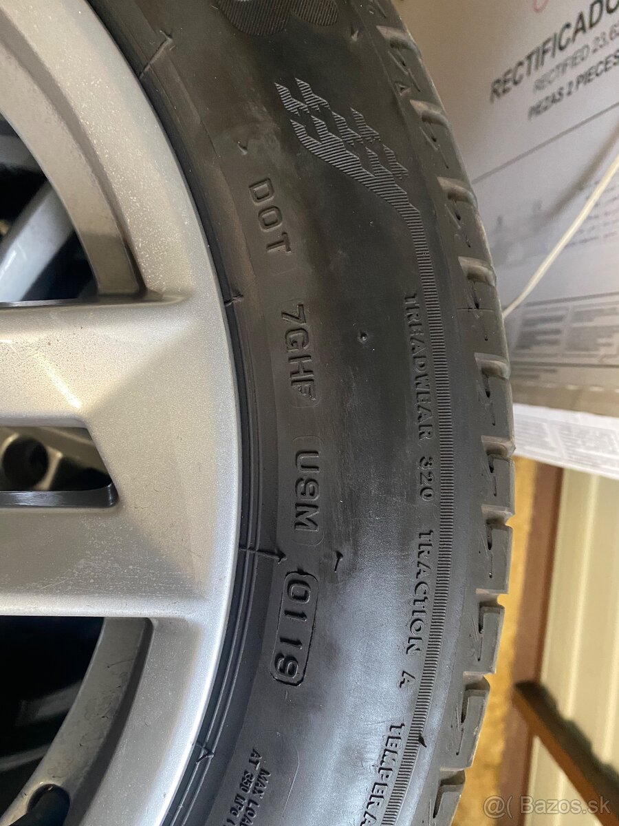 Disky+Pneu 205/55/R17 - 4