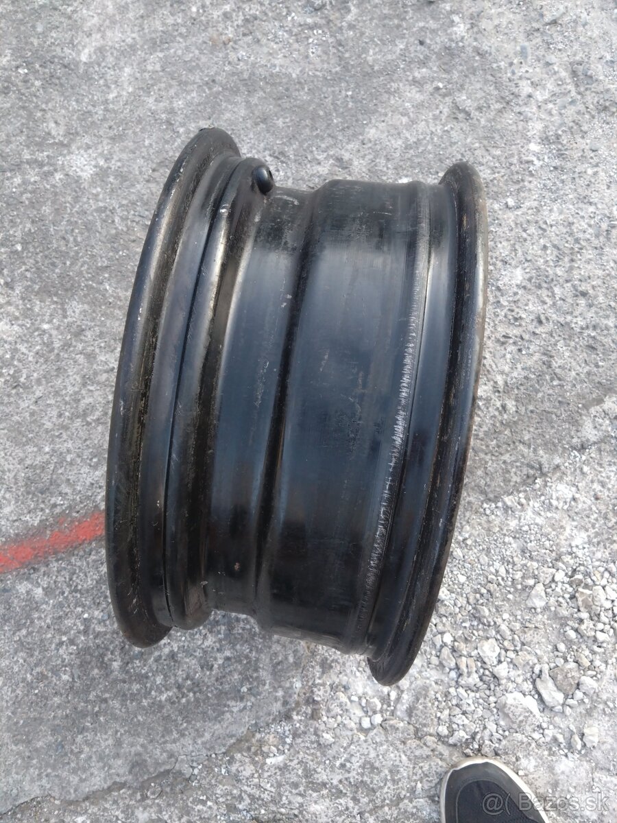 Plechové disky 15" - 4