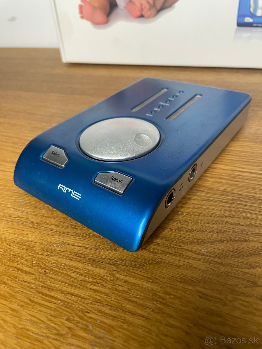 Profi zvuková karta RME Babyface - 4