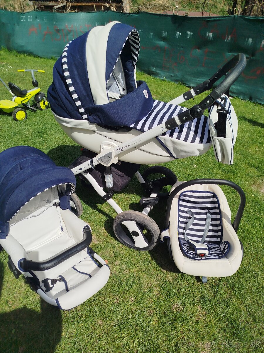 Predám ķocik 3v1 stars - 4