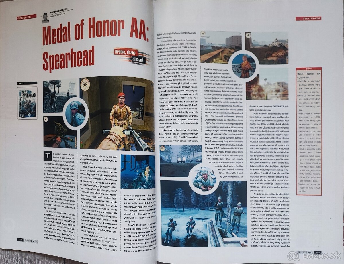 Score č. 107 (1/2003) s 2 CD - 4