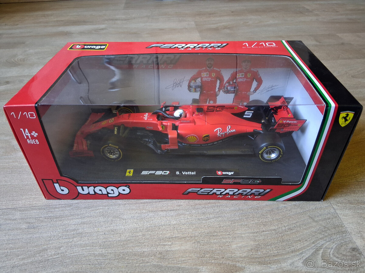 Ferrari F1 1:18 - 4