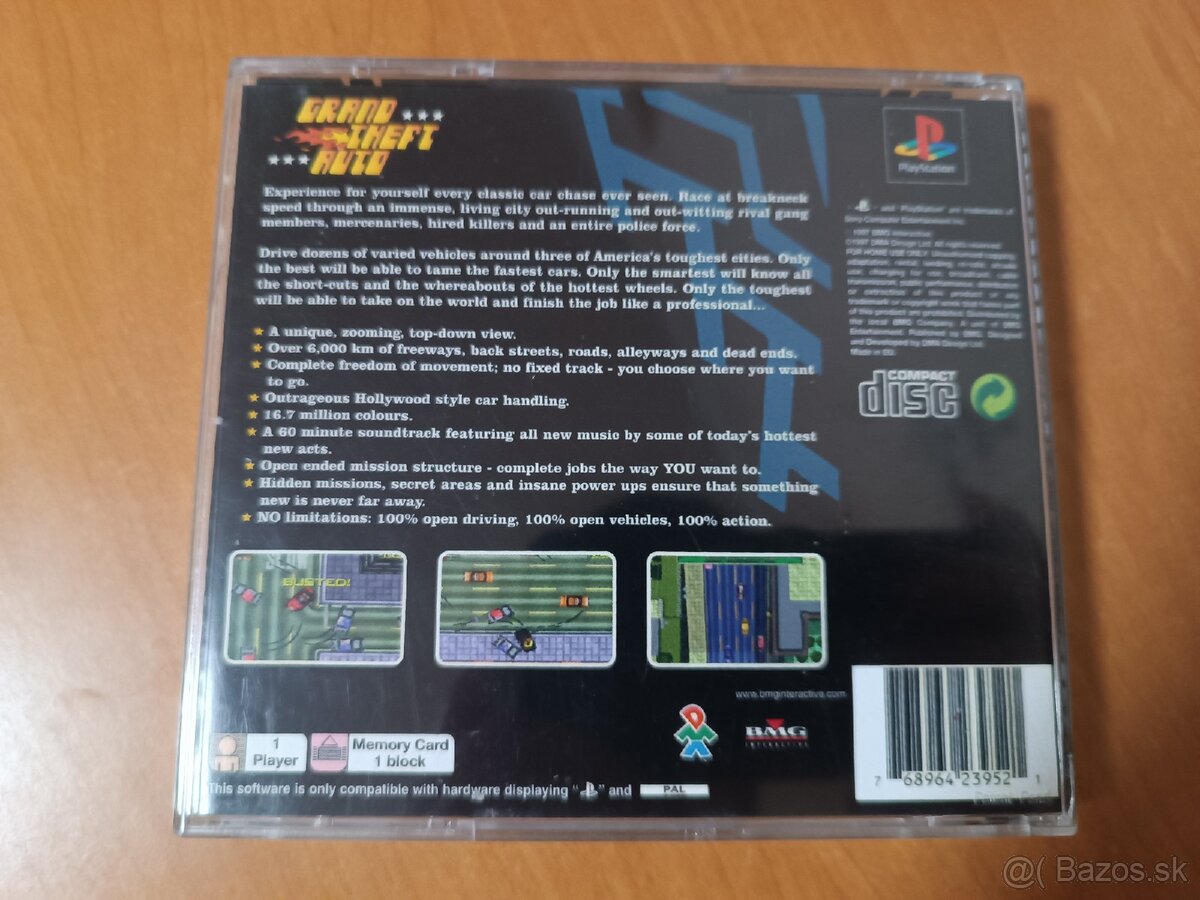 Grand Theft Auto (Playstation 1) - 4