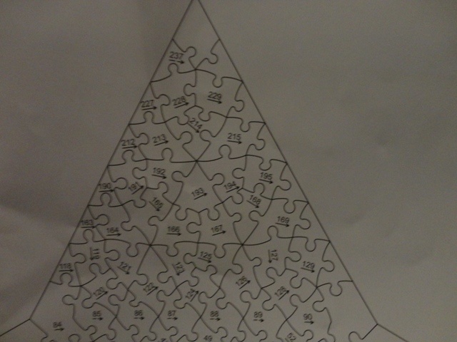 Puzzle 3D PYRAMÍDA - plastové - 4