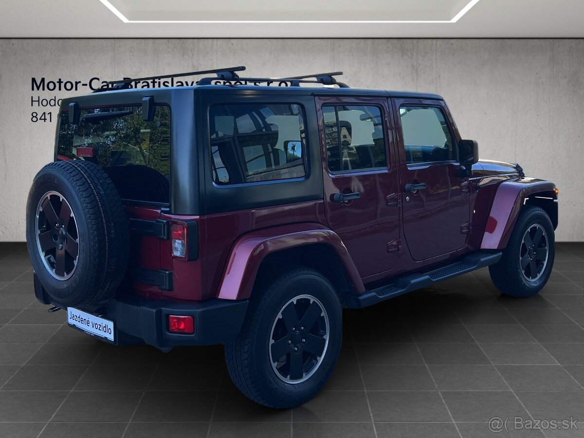 JEEP Wrangler 4P Black Edition