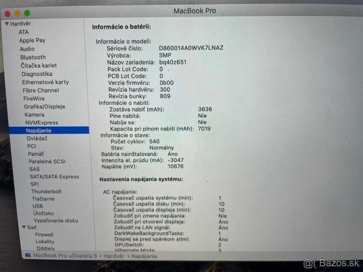 MacBook Pro 16" 2019 CTO Space Grey i9|64GB|1TB - 4