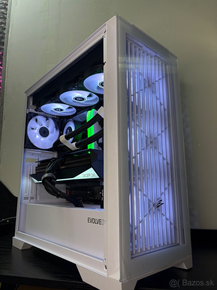 HERNÝ PC – i9 14900K | RX 9070 XT | 1300W | Záruka - 4