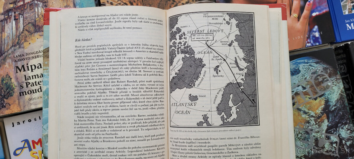 10 x staršie cestopisy - aj Klíma a Andrle s podpisom - 4