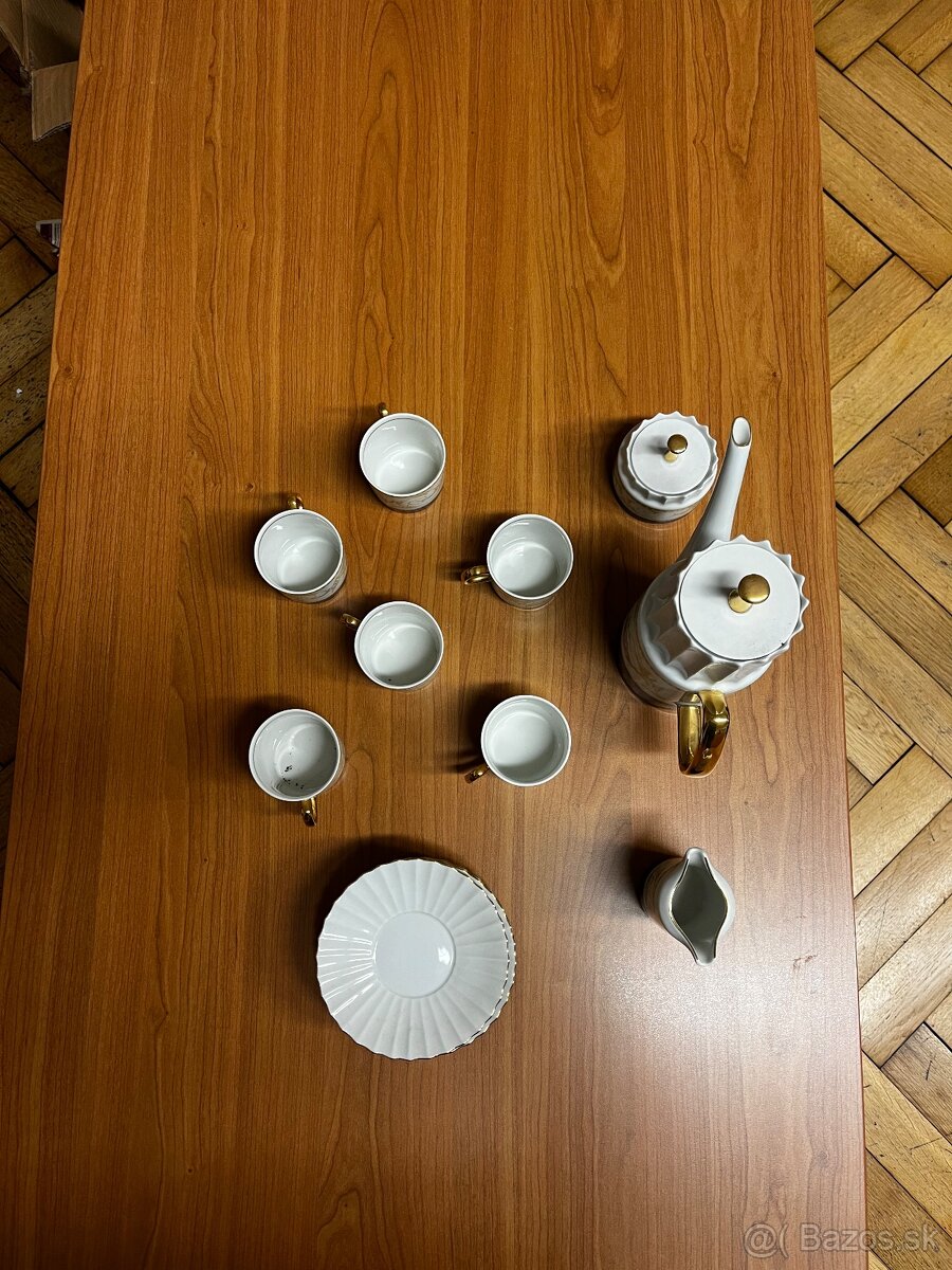 Pirkenhammer AURELIA 416 – luxusný porcelánový čajový/kávový - 4