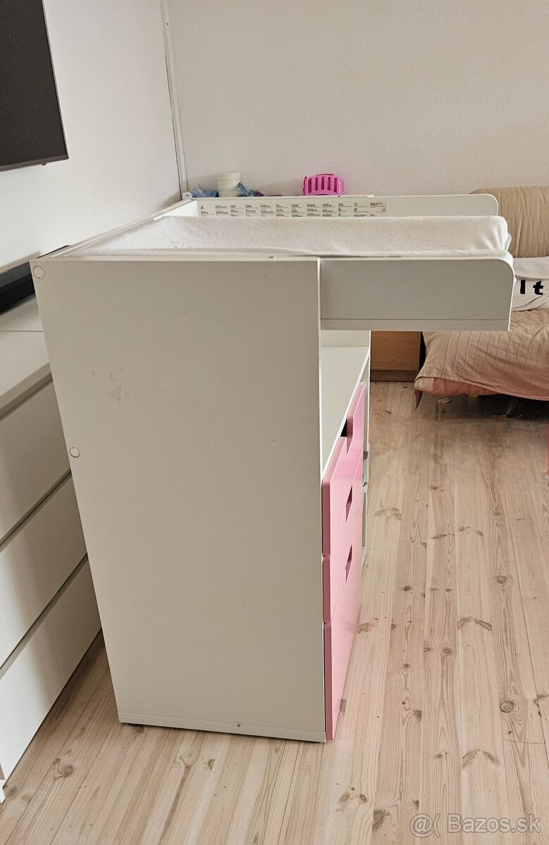 Prebalovaci pult IKEA SMASTAD - 4