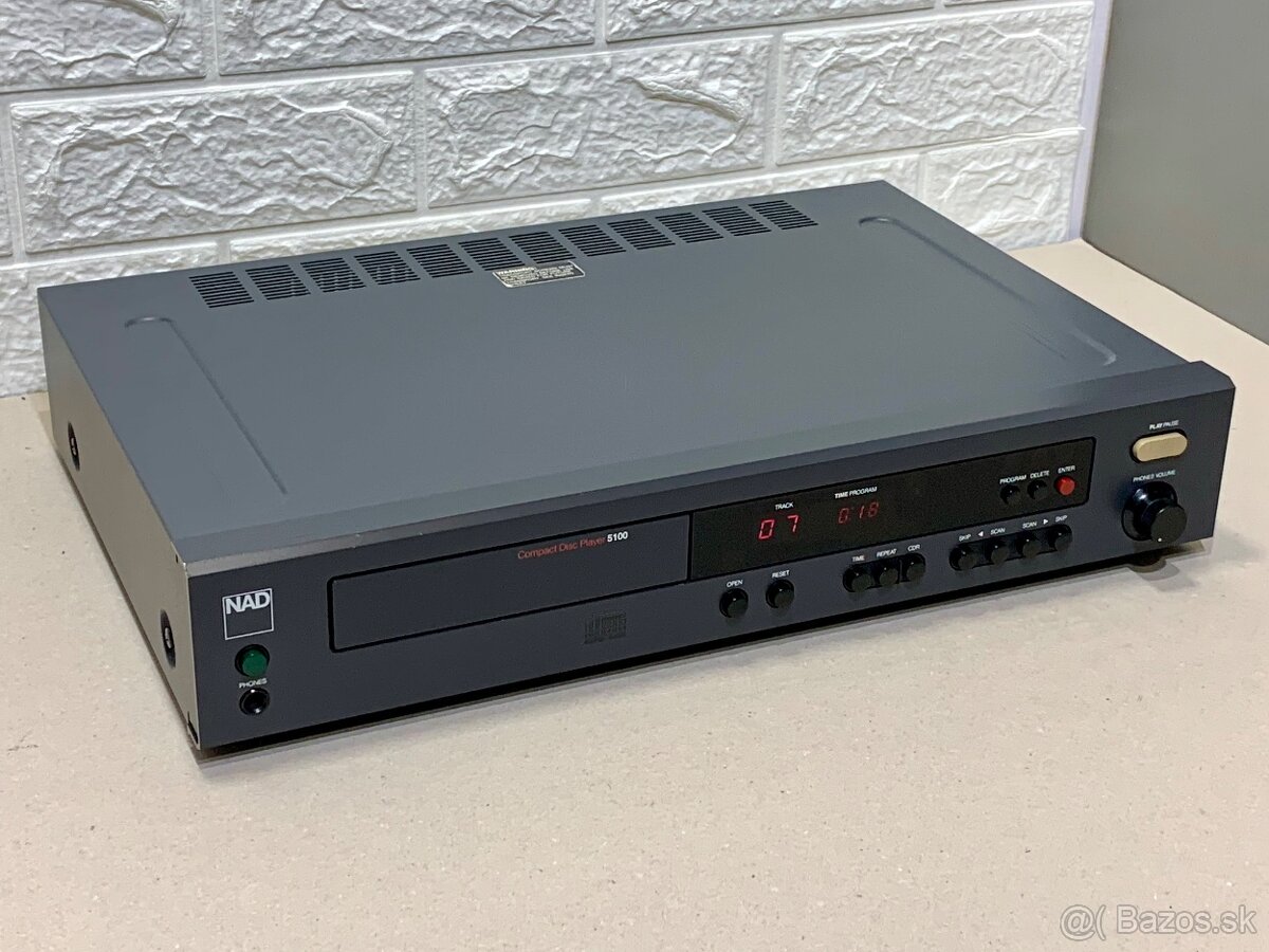 NAD 5100 …. CD prehravač - 4