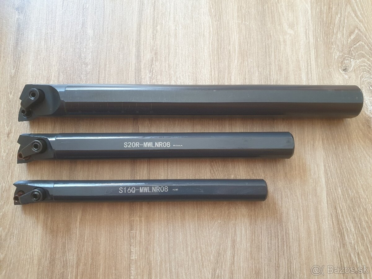 Sústružnícke nože - uberacie - WNMG plátky - 4