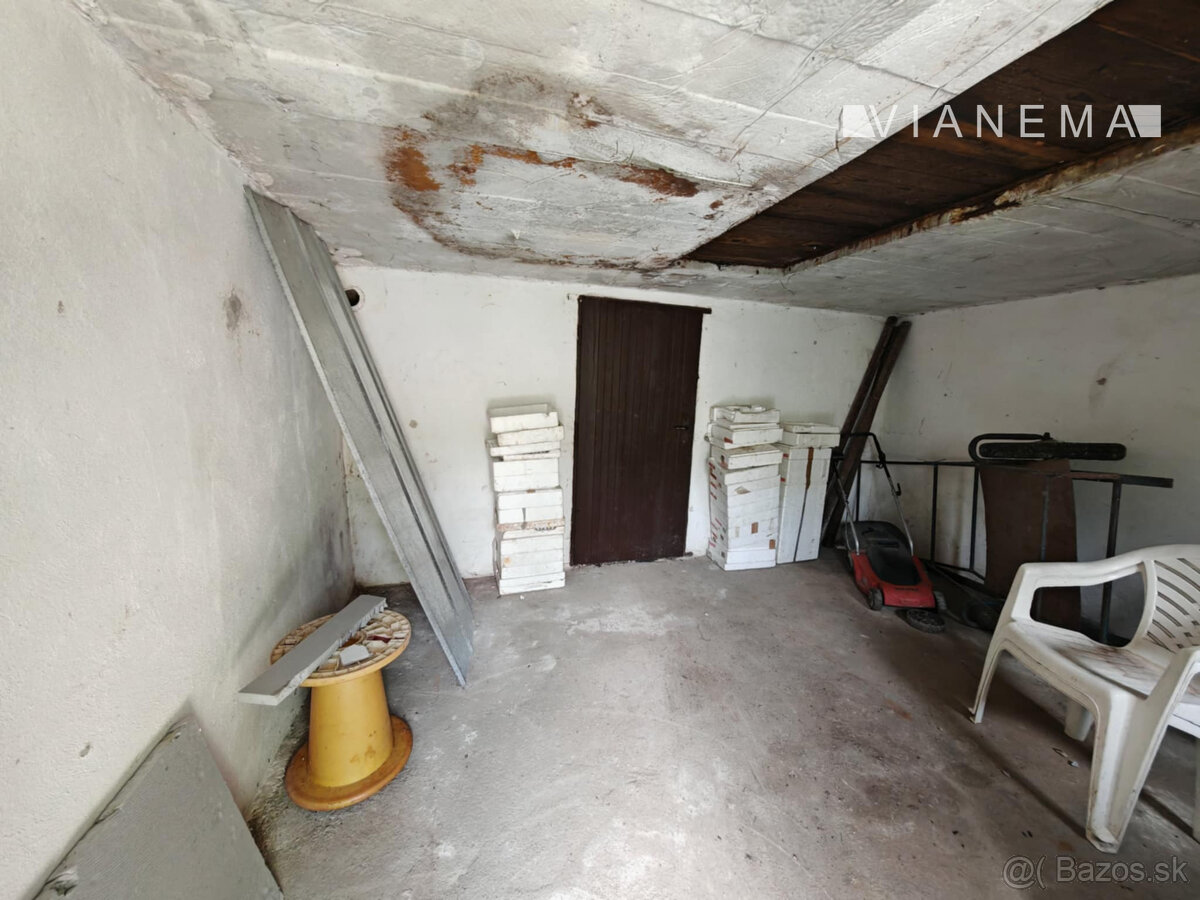 IBA U NÁS Dvoj - garáž v Oravskej Lesnej s pozemkom - 4
