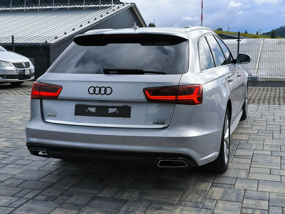 Audi A6 Avant quattro 3.0 TDI rok 2016 - 4