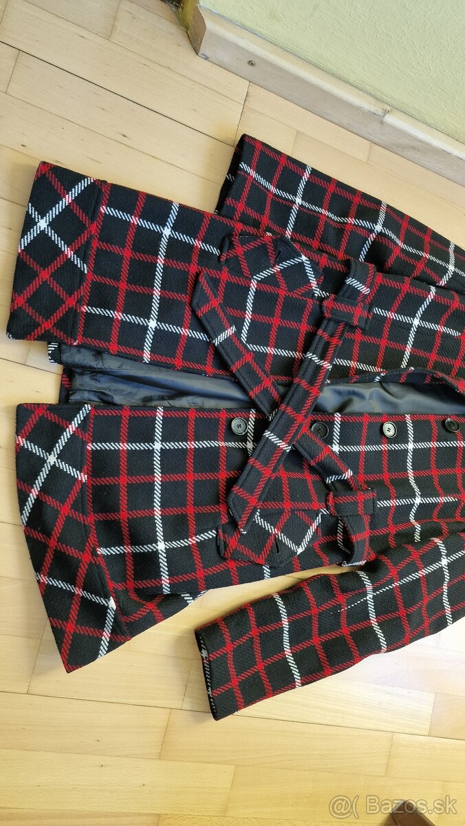 Tommy hilfiger kabát S - 4