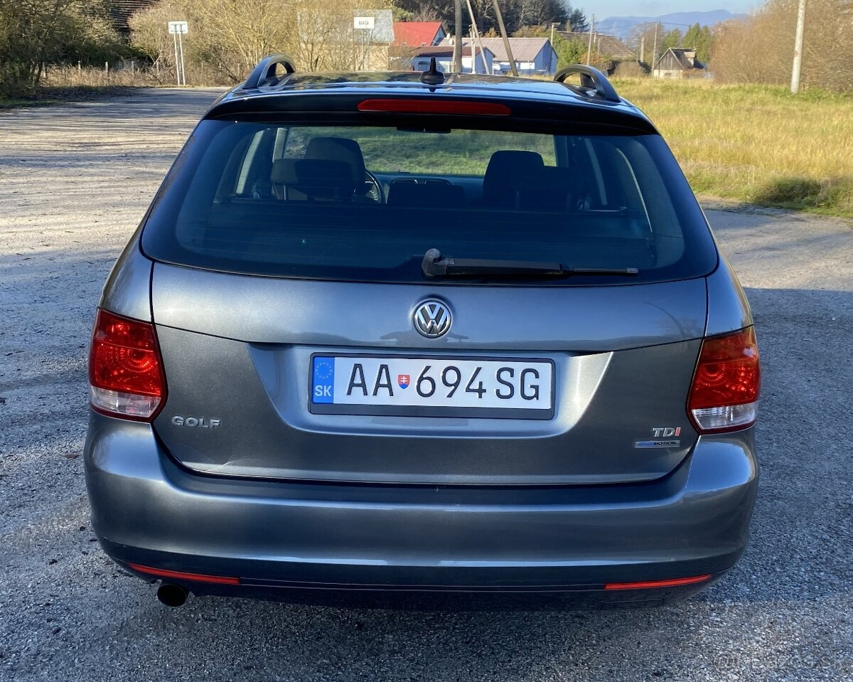 VW GOLF 1.6 TDI 77 KW TRENDLINE - 4