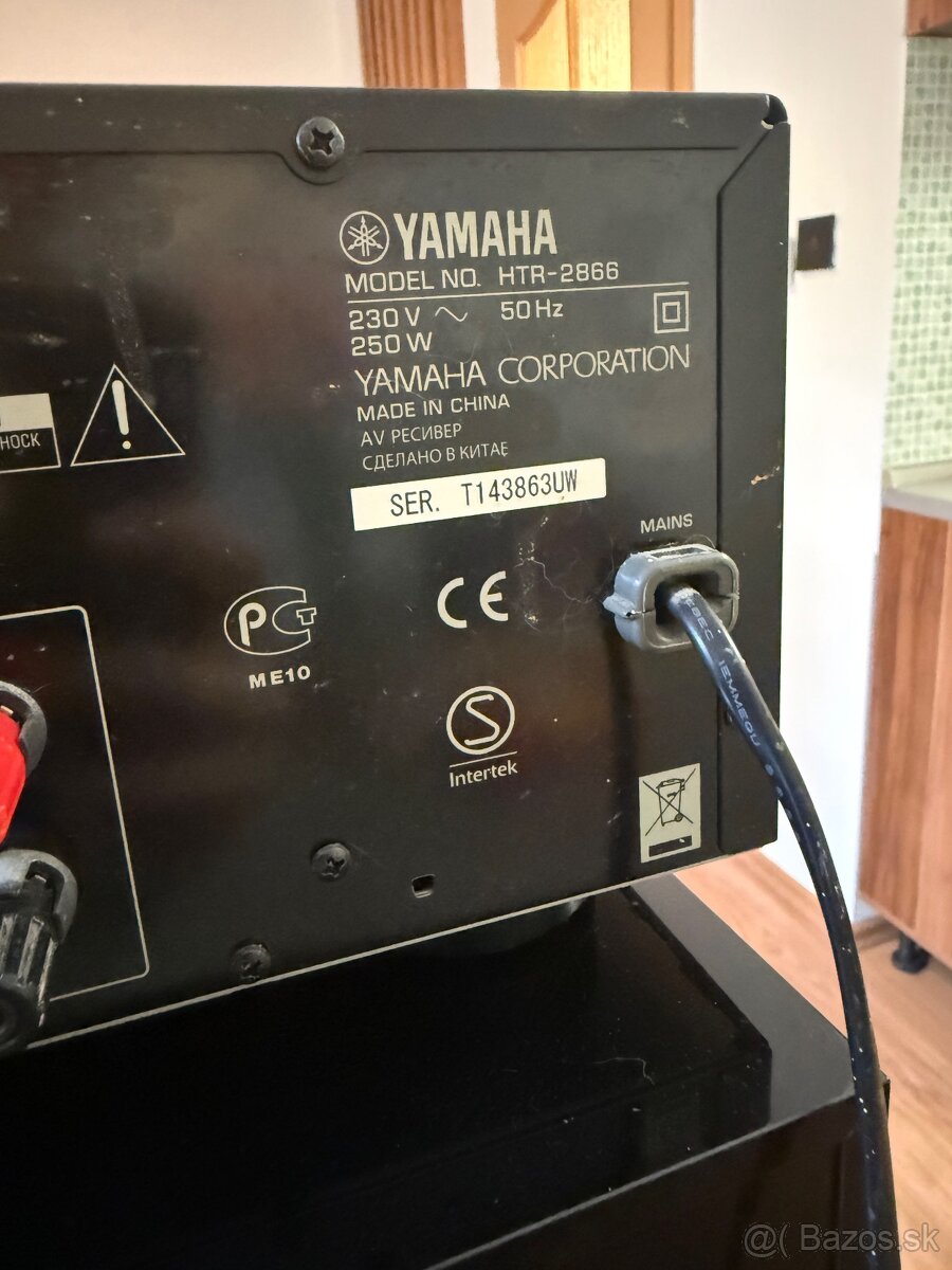 Yamaha Zosilovač htr2866 + podlahové reproduktory ns-f150 - 4