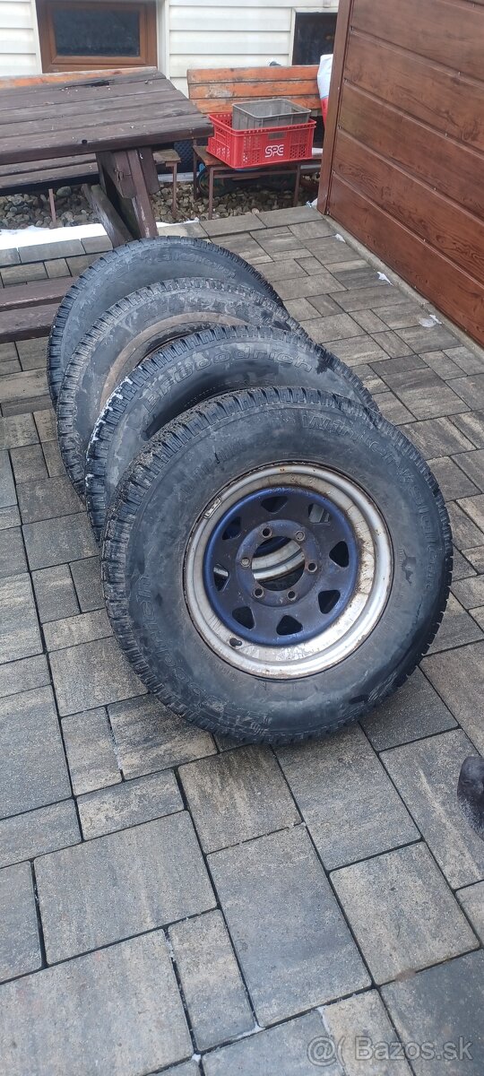 Predám gumy na diskoch - 4