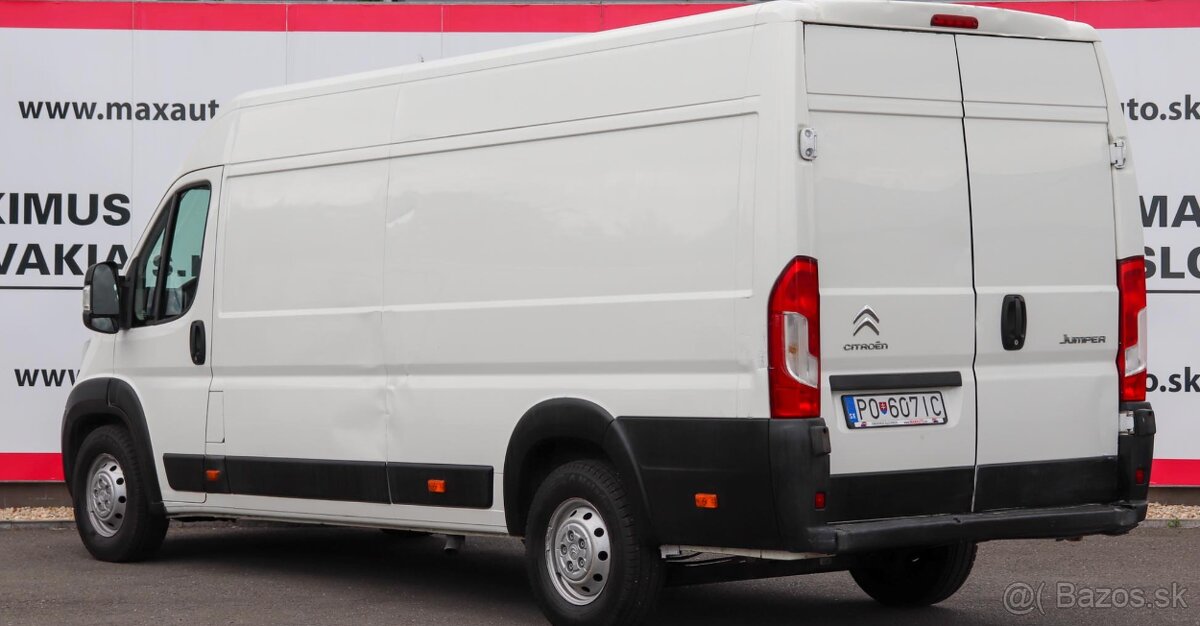 Citroën Jumper 2.0 BlueHDi 160 35 L4H2 - 4