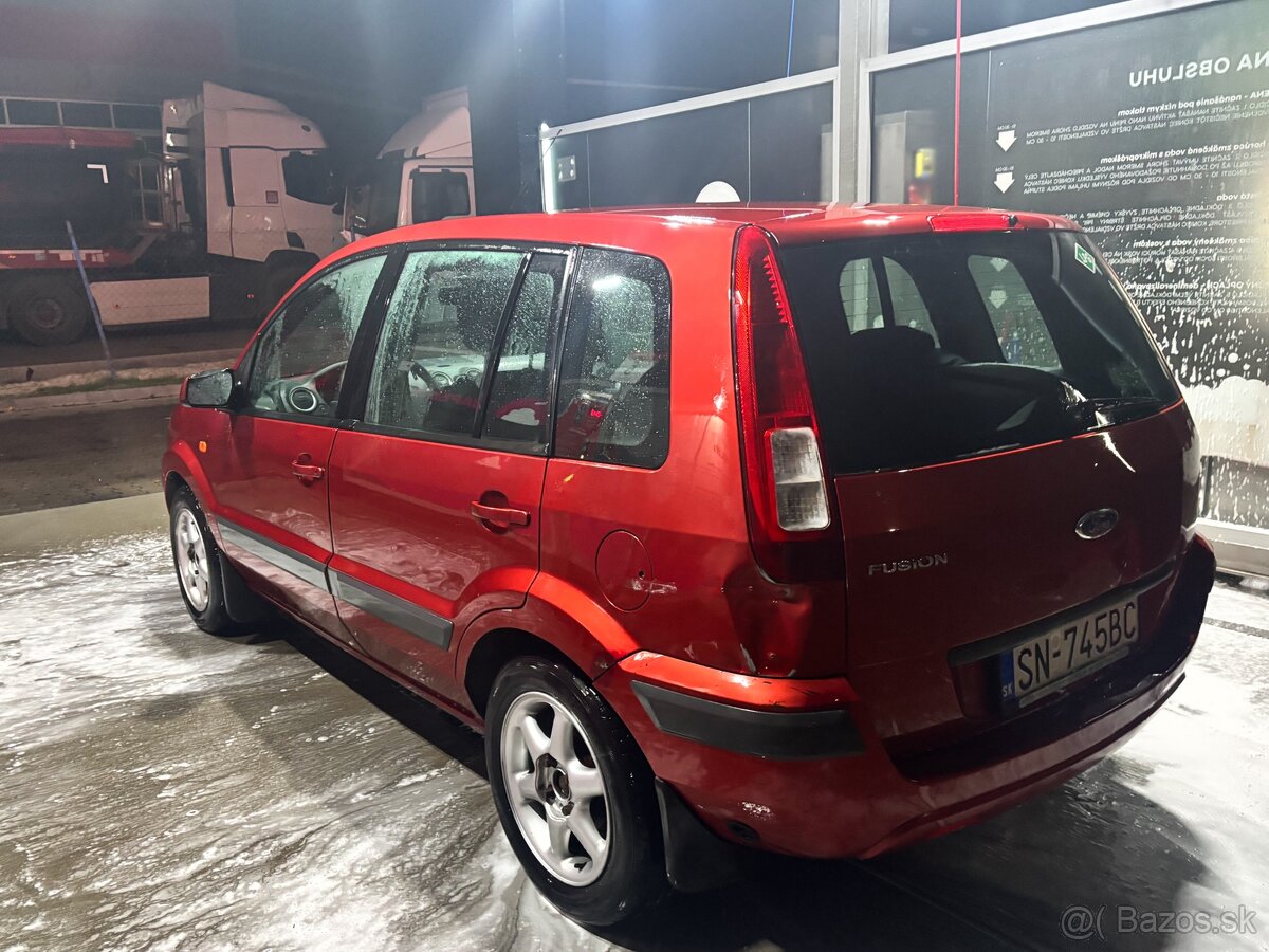 Ford Fusion 1.6 74kW 2005 - 4