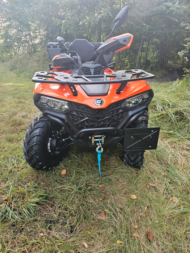 CFMOTO CFORCE 450L NOVÁ NA DOVOZ