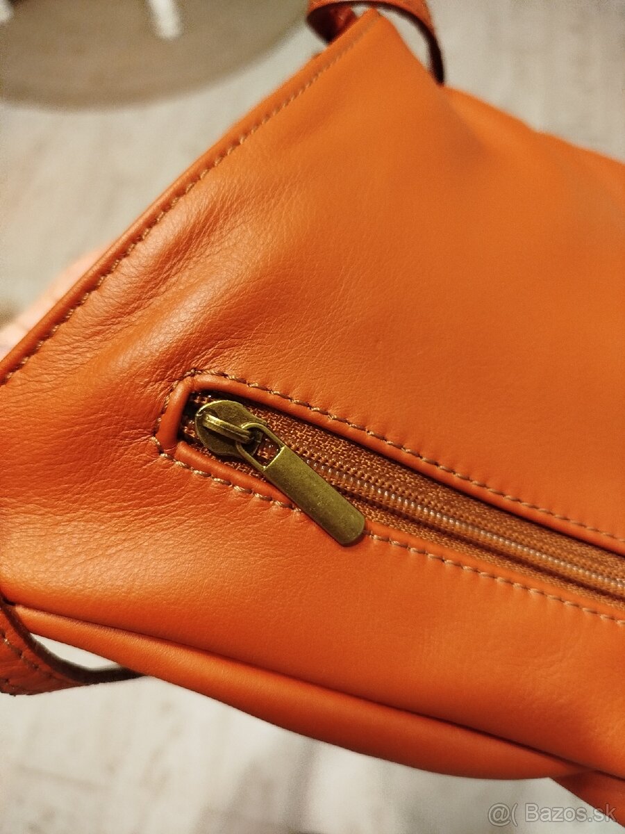 Malá kabelka, kožená - 4