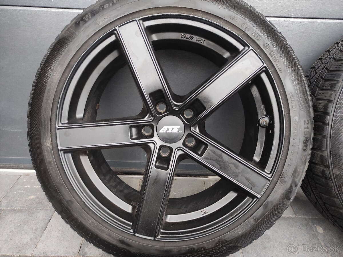 Zimná sada 18" 5x112 VW, Škoda, Seat 215/50 R18 - 4