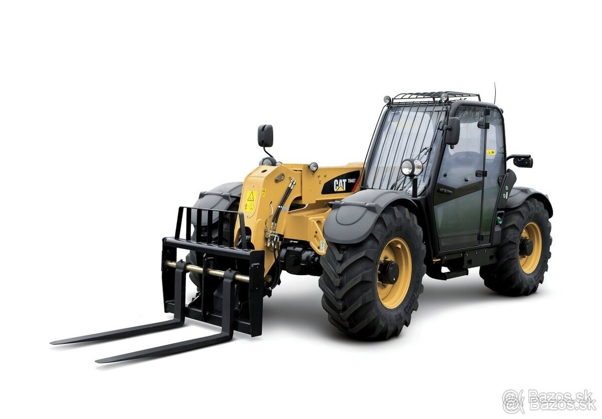 Caterpillar CAT TH407C Teleskopický manipulátor - 4
